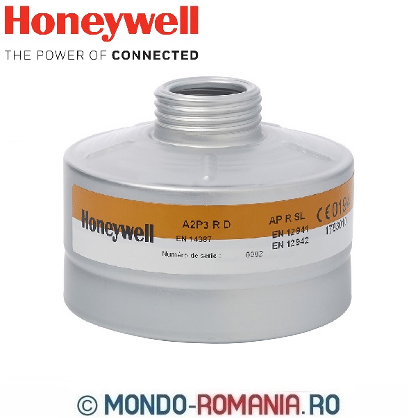 Filtru A2P3 - 1 buc. pentru masca integrala OPTIFIT Honeywell